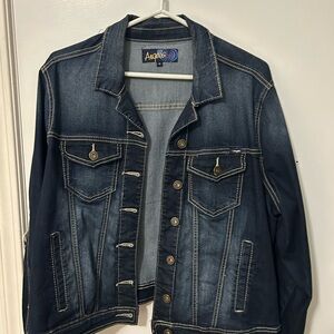 Angels Blue Denim Jacket